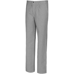 Pantalon cuisine/boulanger 1353 910 Taille 52, bleu/blanc