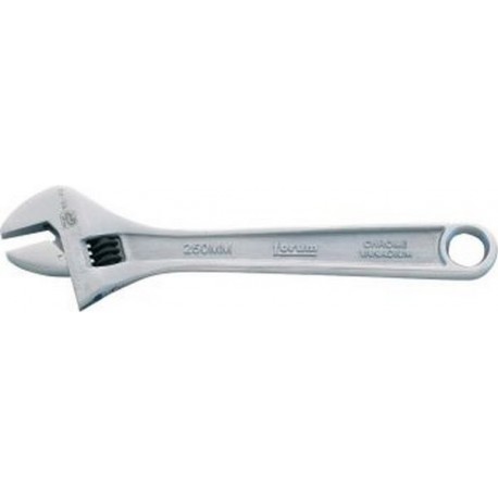 Clé à molette, Dimensions : 12 pouces, Long. 308 mm, Cote s/plats 34 mm