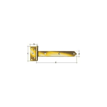 Penture volet 3124/K2/400 mm