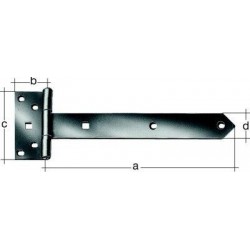 Penture volet 3124/VA/200 mm
