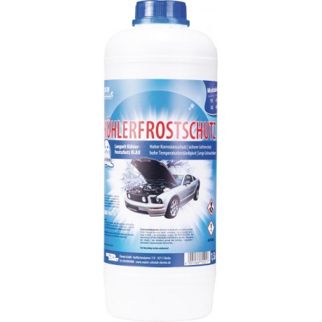 Antigel de radiateur bleu 1,5 Litres (Par 12)