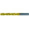 Foret hélicoïdal avec queue cylindrique, en acier à coupe rapide, type N, DIN 338, surface avec revêtement TiN, Ø h8 : 1,60 mm, Long. totale 43 mm
