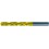 Foret hélicoïdal avec queue cylindrique, en acier à coupe rapide, type N, DIN 338, surface avec revêtement TiN, Ø h8 : 1,60 mm, Long. totale 43 mm