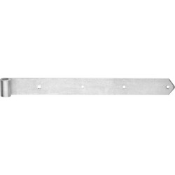 Penture volet D10 x400mm  chromé brillant