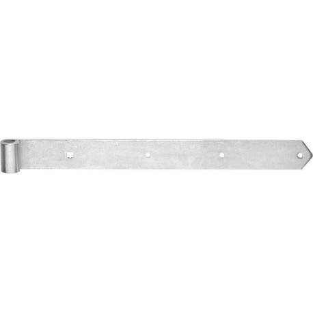 Penture volet D13 x400mm  chromé brillant