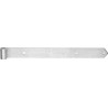 Penture volet D13 x400mm  chromé brillant