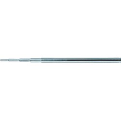 Broche réglable pour clé à pipe, Modèle : 5 niveaux, Long. 280 mm, Ø 5 6 8 10 12 mm