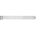Penture volet D16 x1000mm  chromé brillant