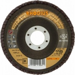 Disque à lamelles LSZ F2115mm K 40 Rhodius(Par 10)