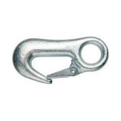 Mousqueton zingué long 90mm
