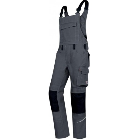 Salopette 1804 720,  Taille  56,gris foncé/noir