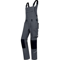 Salopette 1804 720,  Taille  60,gris foncé/noir