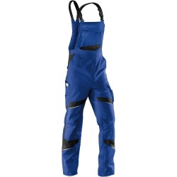 Salopette ACTIVIQ high,  Taille  48, bleu grain/noir