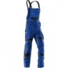 Salopette ACTIVIQ high,  Taille  48, bleu grain/noir