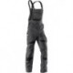 Salopette ACTIVIQ high,  Taille  52, anthr./noir