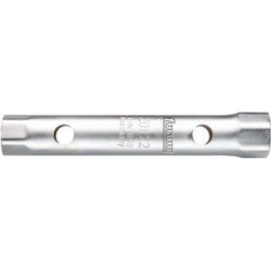 Clé tube, Cote s/plats : 6 x 7 mm, Long. 100 mm, Pour Ø de broche 5 mm