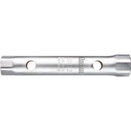 Clé tube, Cote s/plats : 6 x 7 mm, Long. 100 mm, Pour Ø de broche 5 mm