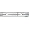 Clé tube, Cote s/plats : 6 x 7 mm, Long. 100 mm, Pour Ø de broche 5 mm