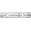 Clé tube, Cote s/plats : 6 x 7 mm, Long. 100 mm, Pour Ø de broche 5 mm