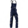 Salopette ACTIVIQ high,  Taille  58, bleu foncé/anthr.