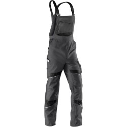Salopette ACTIVIQ high,  Taille  60, anthr./noir