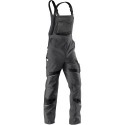 Salopette ACTIVIQ high,  Taille  60, anthr./noir
