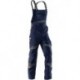 Salopette ACTIVIQ high,  Taille  60, bleu foncé/anthr.