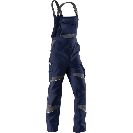 Salopette ACTIVIQ high,  Taille  60, bleu foncé/anthr.