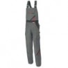 Salopette Highline,  Taille 48,ardoise/noir