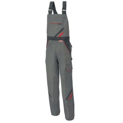 Salopette Highline,  Taille 50,ardoise/noir