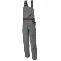 Salopette Highline,  Taille 54,ardoise/noir