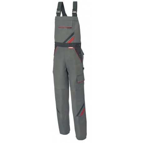 Salopette Highline,  Taille 56,ardoise/noir