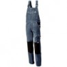 Salopette,Canvas,320 g/qm, Taille 56,gris