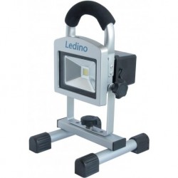 Lampe LED batterie 10W Li-Ion Akku 2.2Ah dimm.
