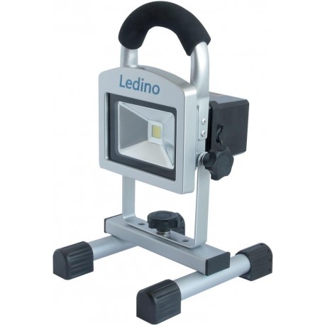 Lampe LED batterie 10W Li-Ion Akku 2.2Ah dimm.