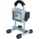 Lampe LED batterie 10W Li-Ion Akku 2.2Ah dimm.