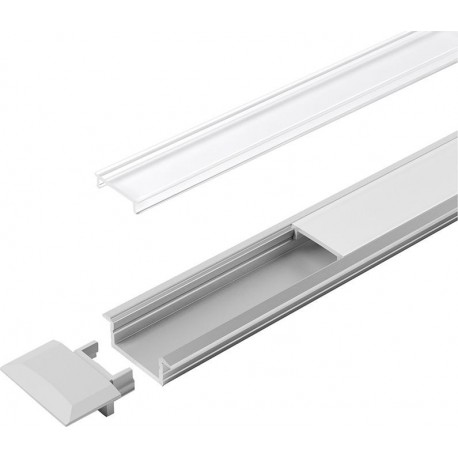 Capuchon pour tube LED C Set