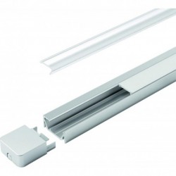 Jeu de 2 bouchons d'extrémité LED