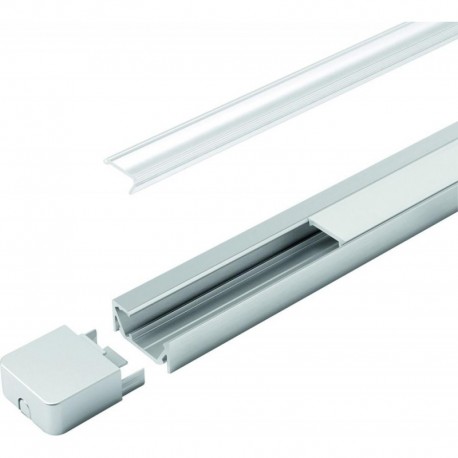 Jeu de 2 bouchons d'extrémité LED