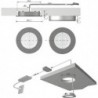Spot LED Eco EDS Op. nw 10er Set,12V, 1.5W, 1.8m