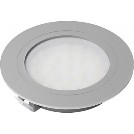 Spot LED Eco Alu Opww,12V,1,7W, bague mat