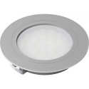 Spot LED Eco Alu Opww,12V,1,7W, bague mat