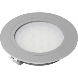 Spot LED Eco EDS Opww,12V,1,7W, bague mat