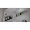 Spot LED Eco EDS Opww,12V,1,7W, bague mat