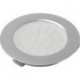 Spot EcoPower L acier inoxidable Opt.,nw, 12V, 3.2W, 1,8m