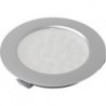 Spot EcoPower L acier inoxidable Opt.,nw, 12V, 3.2W, 1,8m