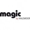Spot EcoPower L acier inoxidable Opt.,nw, 12V, 3.2W, 1,8m