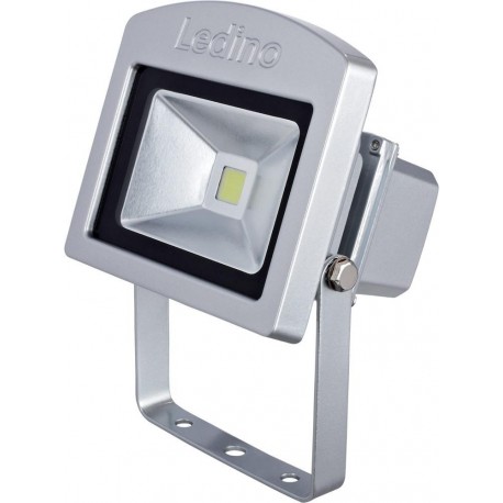 Projecteur LED 10W, 3000K, argent