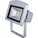Projecteur LED 10W, 3000K, argent