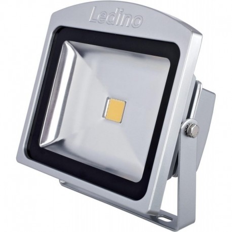 Projecteur LED 30W, 6500K, argent